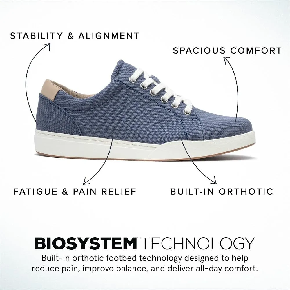 ABEO Addie Women's Metatarsal Fashion Sneakers with High Arch Support, Comfortable Fashion Sneakers for Metatarsalgia, Ball of Foot Pain Relief with Removable Metatarsal Pad - Casual Shoes