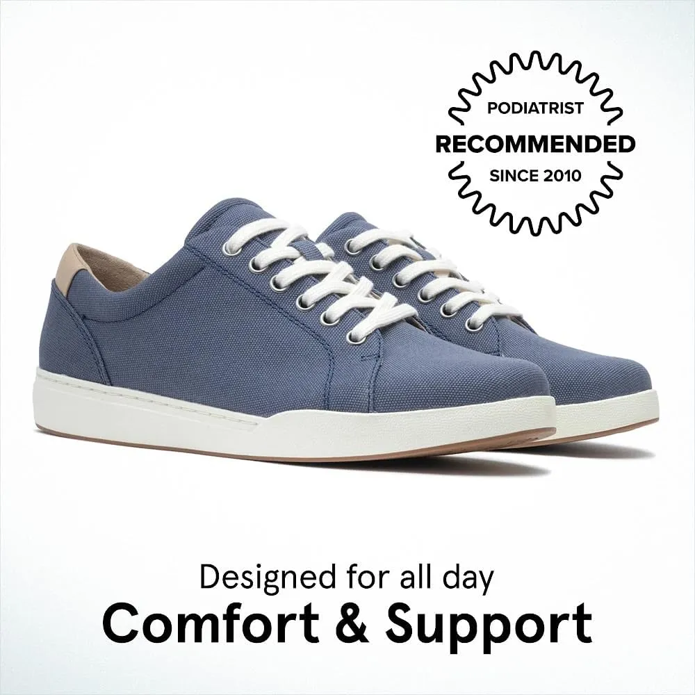 ABEO Addie Women's Metatarsal Fashion Sneakers with High Arch Support, Comfortable Fashion Sneakers for Metatarsalgia, Ball of Foot Pain Relief with Removable Metatarsal Pad - Casual Shoes