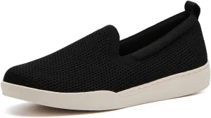 ABEO Encore Knit Slip On Sneakers for Women | Breathable Knit Slip On Sneakers | Arch Support Sneakers for Women | Built-in Orthotic Insole | Women's Travel Sneakers