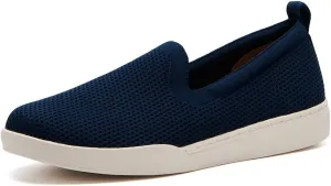 ABEO Encore Knit Slip On Sneakers for Women | Breathable Knit Slip On Sneakers | Arch Support Sneakers for Women | Built-in Orthotic Insole | Women's Travel Sneakers