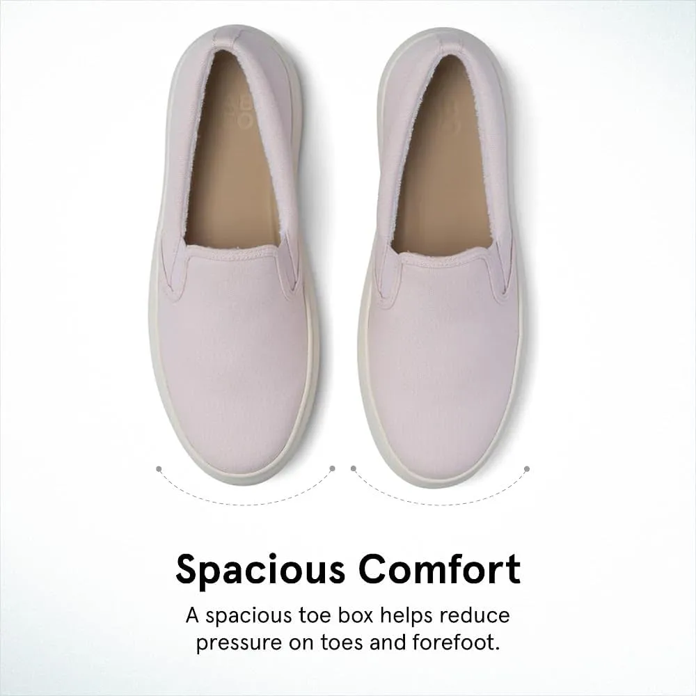 ABEO Jumpstreet Slip On Sneakers for Women | Arch Support Sneakers | Slip On Women's Sneakers | Fashion Sneakers | Built-in Orthotic Insole