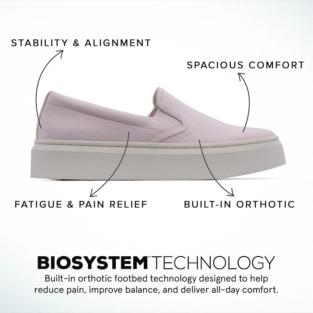 ABEO Jumpstreet Slip On Sneakers for Women | Arch Support Sneakers | Slip On Women's Sneakers | Fashion Sneakers | Built-in Orthotic Insole