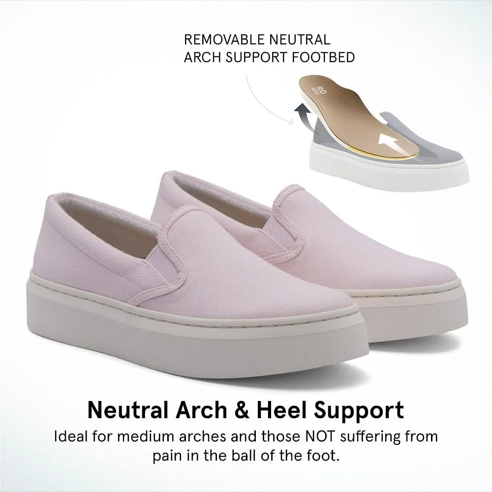 ABEO Jumpstreet Slip On Sneakers for Women | Arch Support Sneakers | Slip On Women's Sneakers | Fashion Sneakers | Built-in Orthotic Insole