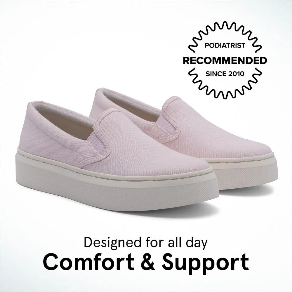 ABEO Jumpstreet Slip On Sneakers for Women | Arch Support Sneakers | Slip On Women's Sneakers | Fashion Sneakers | Built-in Orthotic Insole
