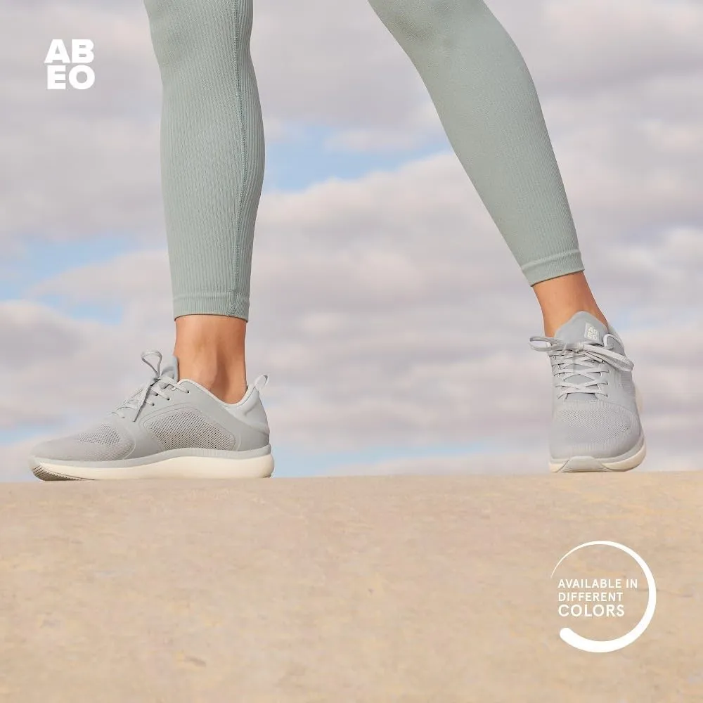 ABEO MXV Cruise Walking Shoes Women | Orthopedic Shoes for Women | Built-in Plantar Fasciitis Insoles | Plantar Fasciitis Relief