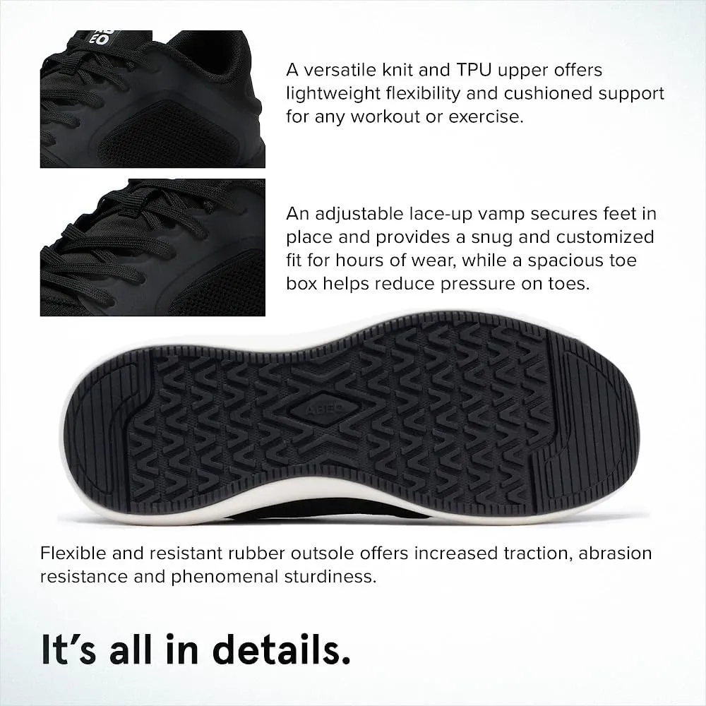 ABEO MXV Cruise Walking Shoes Women | Orthopedic Shoes for Women | Built-in Plantar Fasciitis Insoles | Plantar Fasciitis Relief