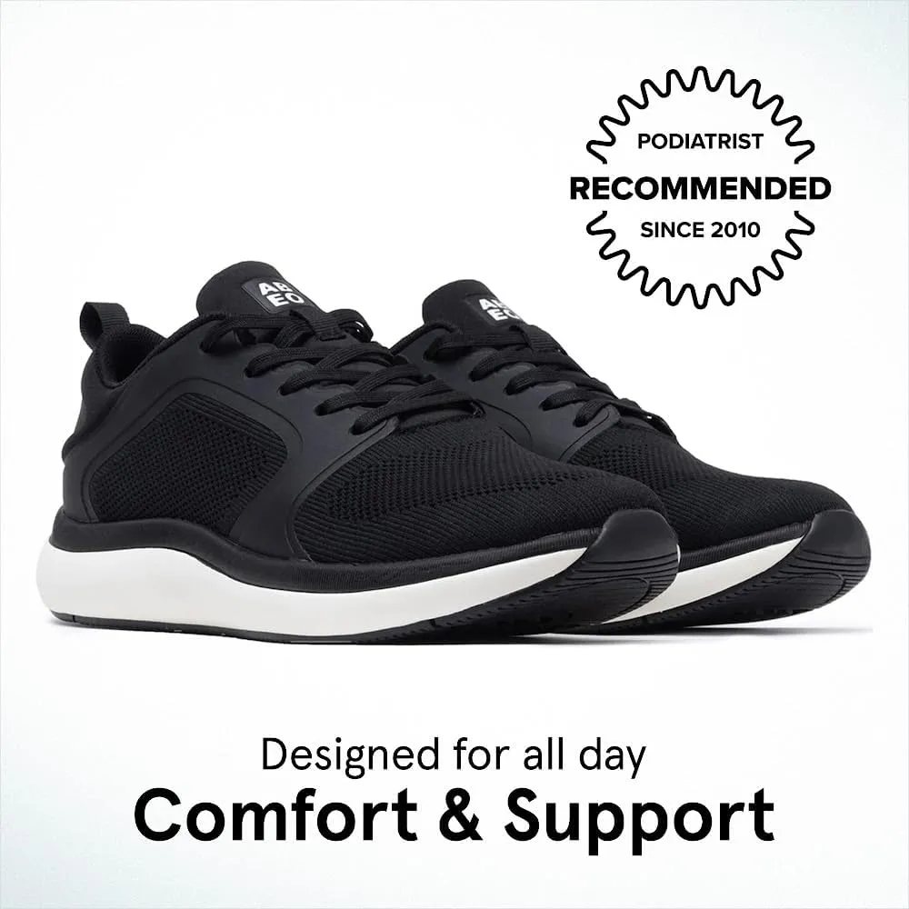 ABEO MXV Cruise Walking Shoes Women | Orthopedic Shoes for Women | Built-in Plantar Fasciitis Insoles | Plantar Fasciitis Relief