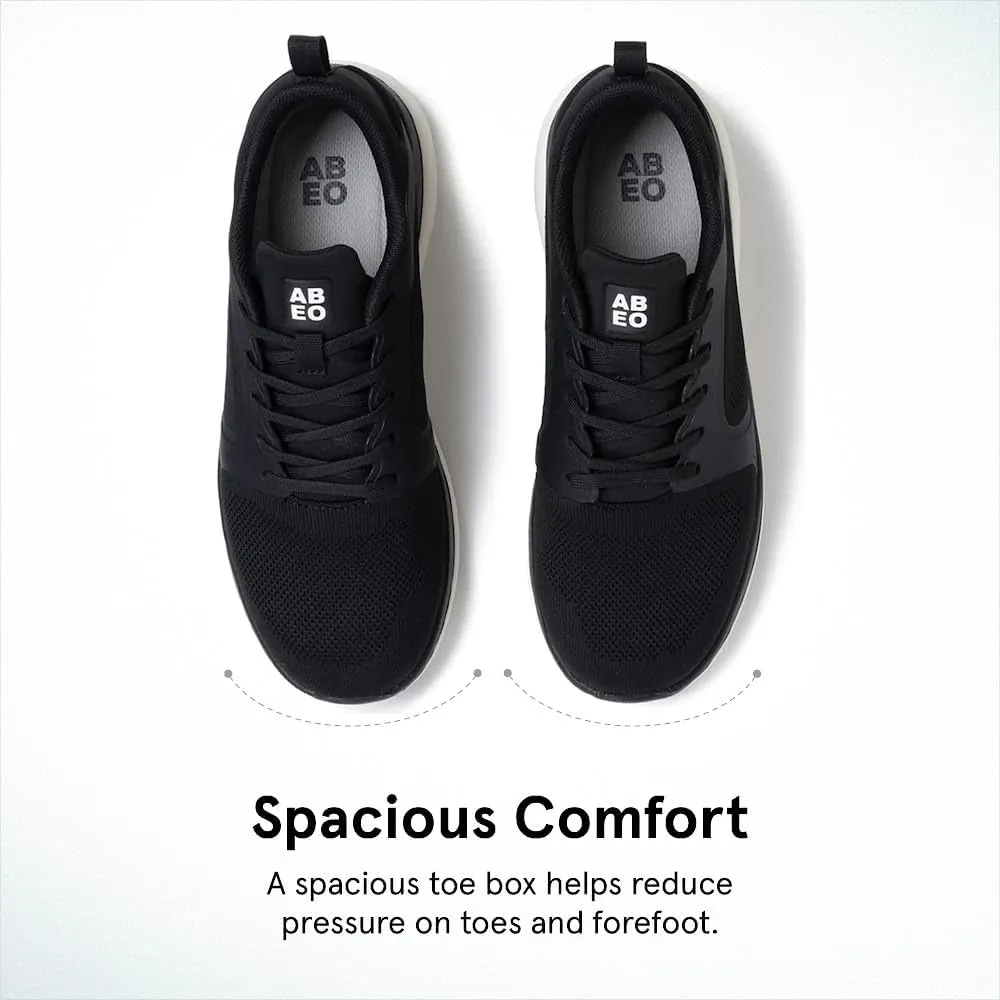 ABEO MXV Cruise Walking Shoes Women | Orthopedic Shoes for Women | Built-in Plantar Fasciitis Insoles | Plantar Fasciitis Relief