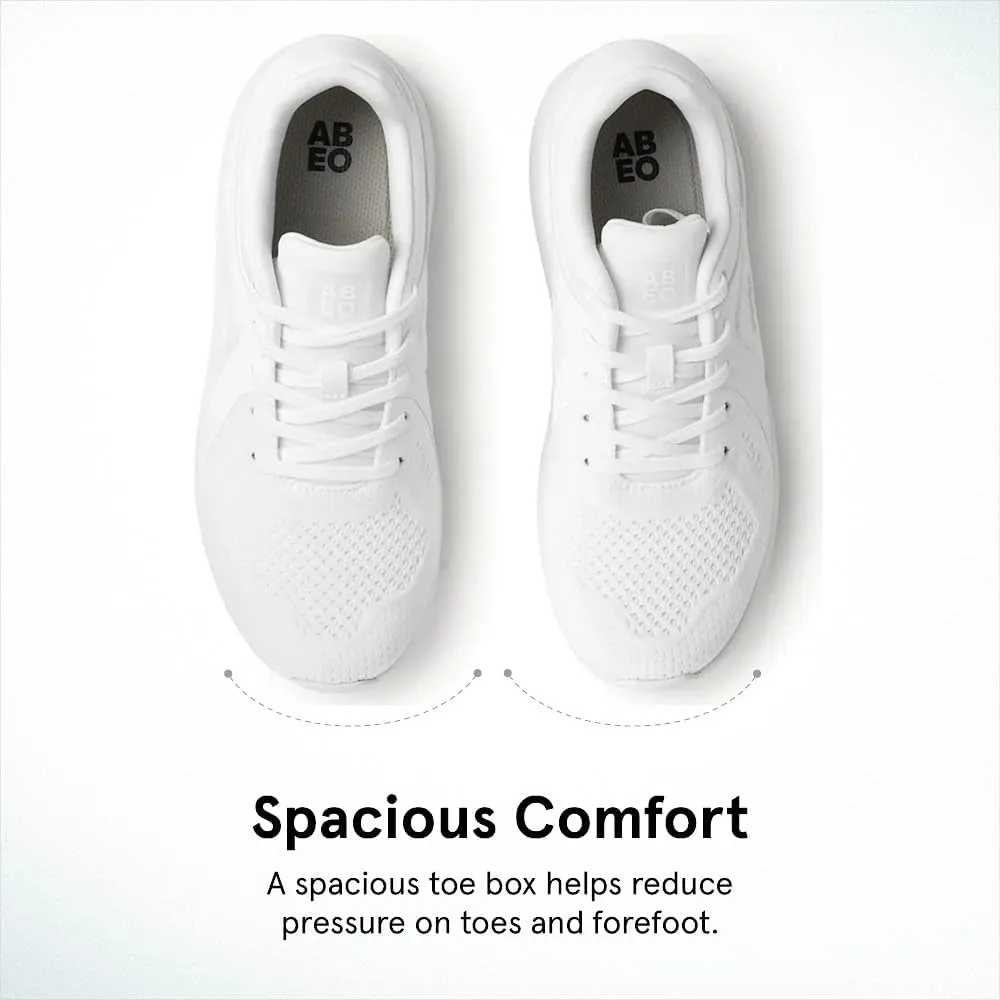 ABEO MXV Shift Women’s Metatarsal Footbed Walking Shoes | Orthopedic Shoes for Women | Ball of Foot Pain Relief | Metatarsalgia Shoes