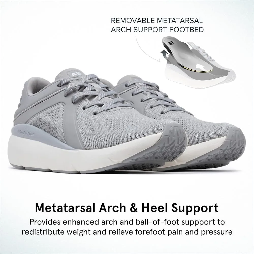 ABEO MXV Shift Women’s Metatarsal Footbed Walking Shoes | Orthopedic Shoes for Women | Ball of Foot Pain Relief | Metatarsalgia Shoes