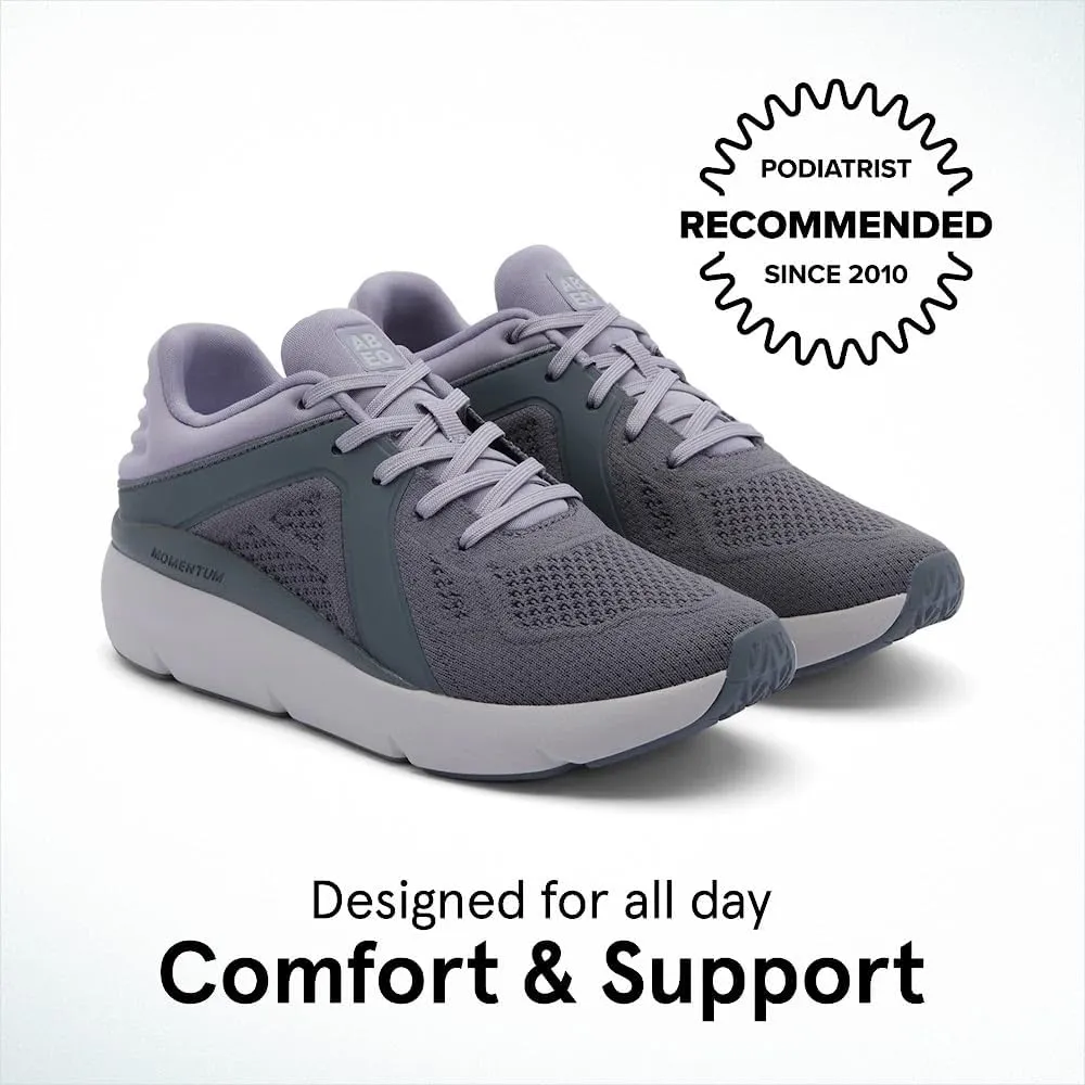 ABEO MXV Shift Women’s Metatarsal Footbed Walking Shoes | Orthopedic Shoes for Women | Ball of Foot Pain Relief | Metatarsalgia Shoes