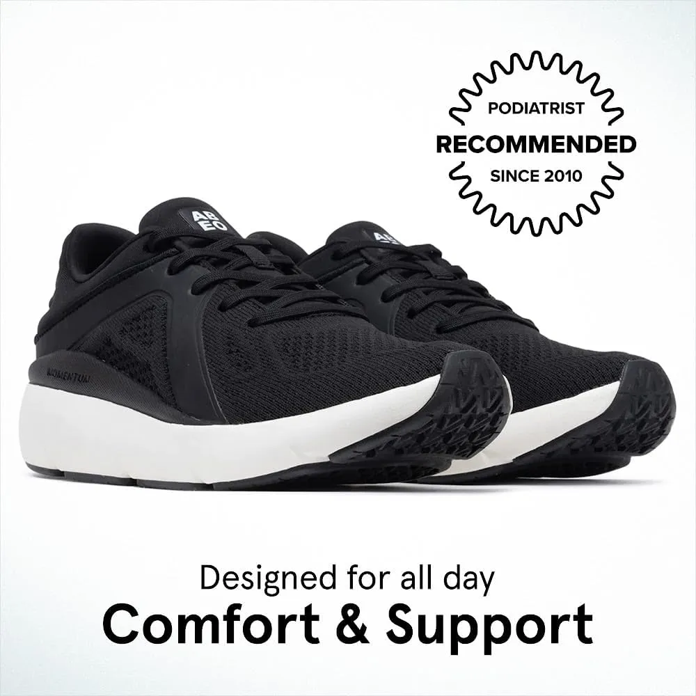 ABEO MXV Shift Women’s Metatarsal Footbed Walking Shoes | Orthopedic Shoes for Women | Ball of Foot Pain Relief | Metatarsalgia Shoes