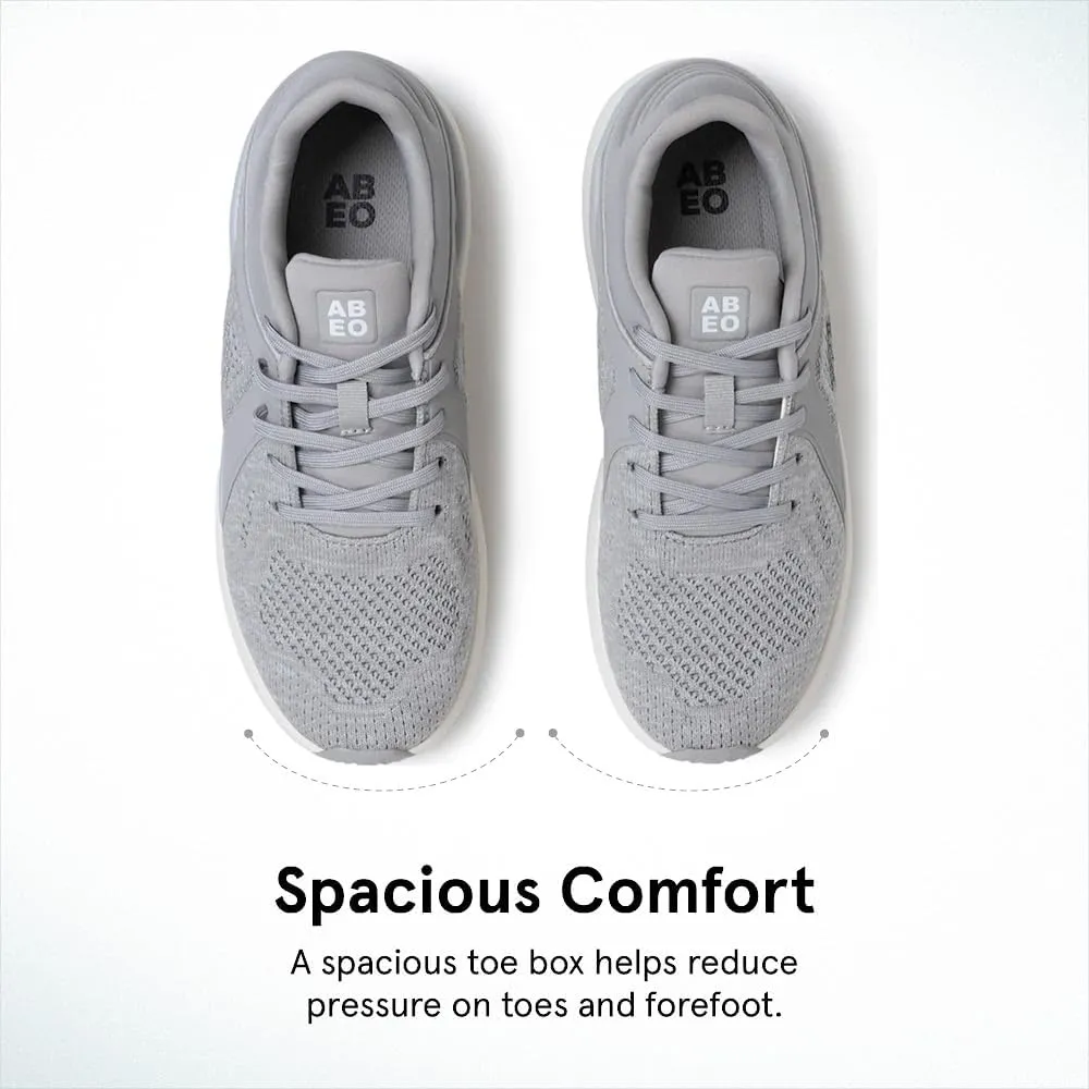 ABEO MXV Shift Women’s Metatarsal Footbed Walking Shoes | Orthopedic Shoes for Women | Ball of Foot Pain Relief | Metatarsalgia Shoes
