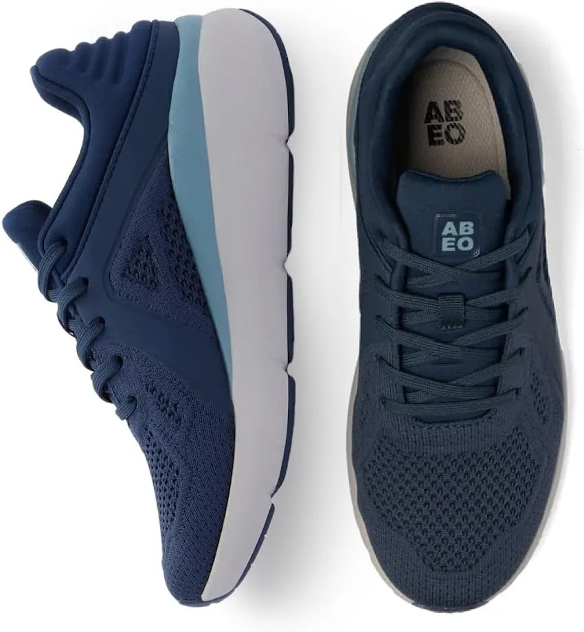 ABEO MXV Shift Women’s Metatarsal Footbed Walking Shoes | Orthopedic Shoes for Women | Ball of Foot Pain Relief | Metatarsalgia Shoes