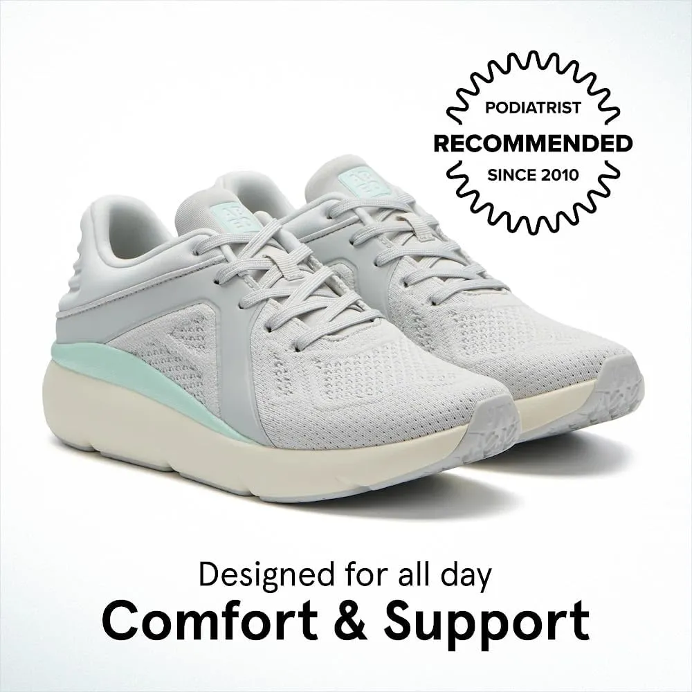 ABEO MXV Shift Women’s Metatarsal Footbed Walking Shoes | Orthopedic Shoes for Women | Ball of Foot Pain Relief | Metatarsalgia Shoes
