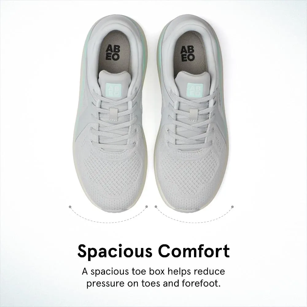 ABEO MXV Shift Women’s Metatarsal Footbed Walking Shoes | Orthopedic Shoes for Women | Ball of Foot Pain Relief | Metatarsalgia Shoes