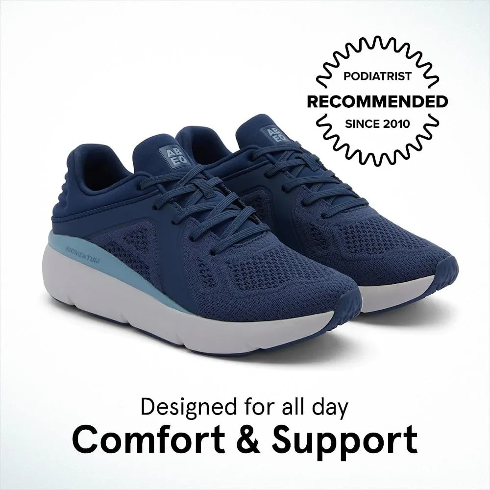 ABEO MXV Shift Women’s Metatarsal Footbed Walking Shoes | Orthopedic Shoes for Women | Ball of Foot Pain Relief | Metatarsalgia Shoes