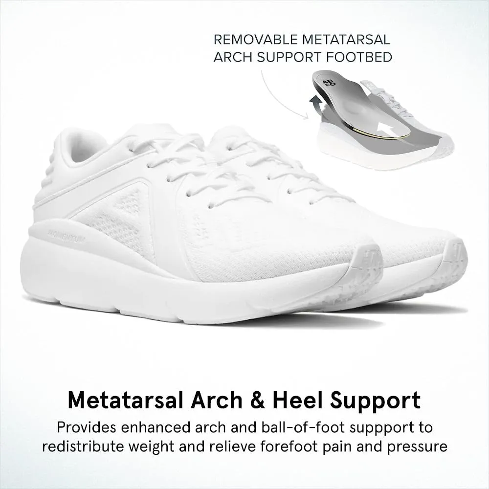 ABEO MXV Shift Women’s Metatarsal Footbed Walking Shoes | Orthopedic Shoes for Women | Ball of Foot Pain Relief | Metatarsalgia Shoes