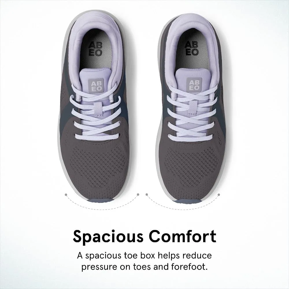 ABEO MXV Shift Women’s Metatarsal Footbed Walking Shoes | Orthopedic Shoes for Women | Ball of Foot Pain Relief | Metatarsalgia Shoes