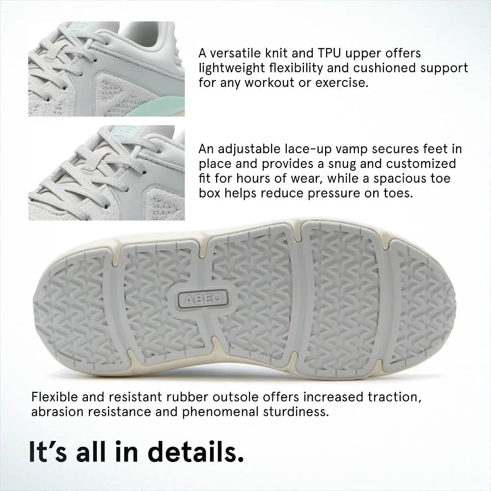 ABEO MXV Shift Women’s Metatarsal Footbed Walking Shoes | Orthopedic Shoes for Women | Ball of Foot Pain Relief | Metatarsalgia Shoes