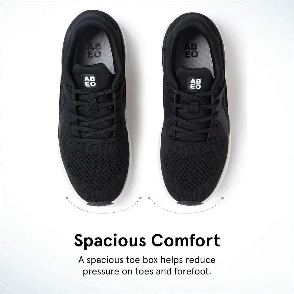 ABEO MXV Shift Women’s Metatarsal Footbed Walking Shoes | Orthopedic Shoes for Women | Ball of Foot Pain Relief | Metatarsalgia Shoes