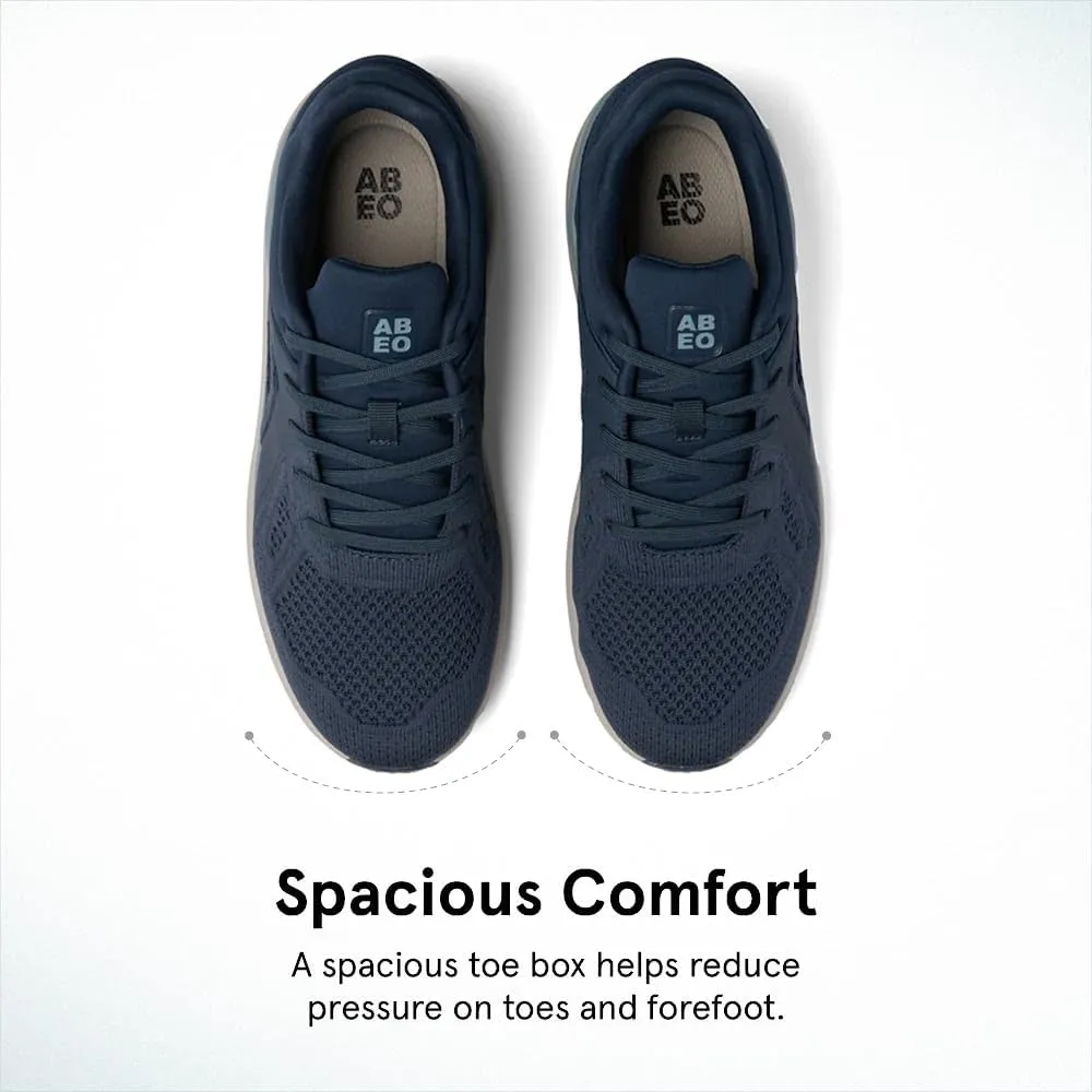 ABEO MXV Shift Women’s Metatarsal Footbed Walking Shoes | Orthopedic Shoes for Women | Ball of Foot Pain Relief | Metatarsalgia Shoes