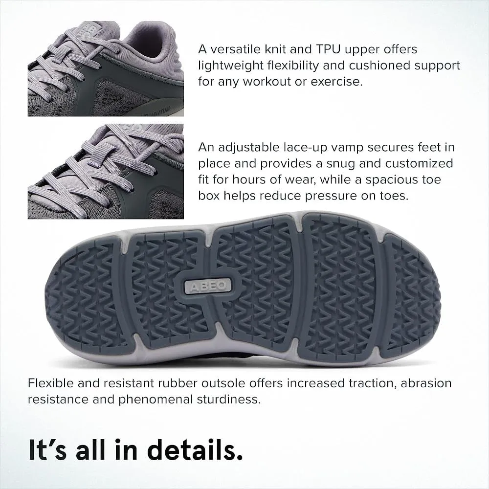ABEO MXV Shift Women’s Metatarsal Footbed Walking Shoes | Orthopedic Shoes for Women | Ball of Foot Pain Relief | Metatarsalgia Shoes