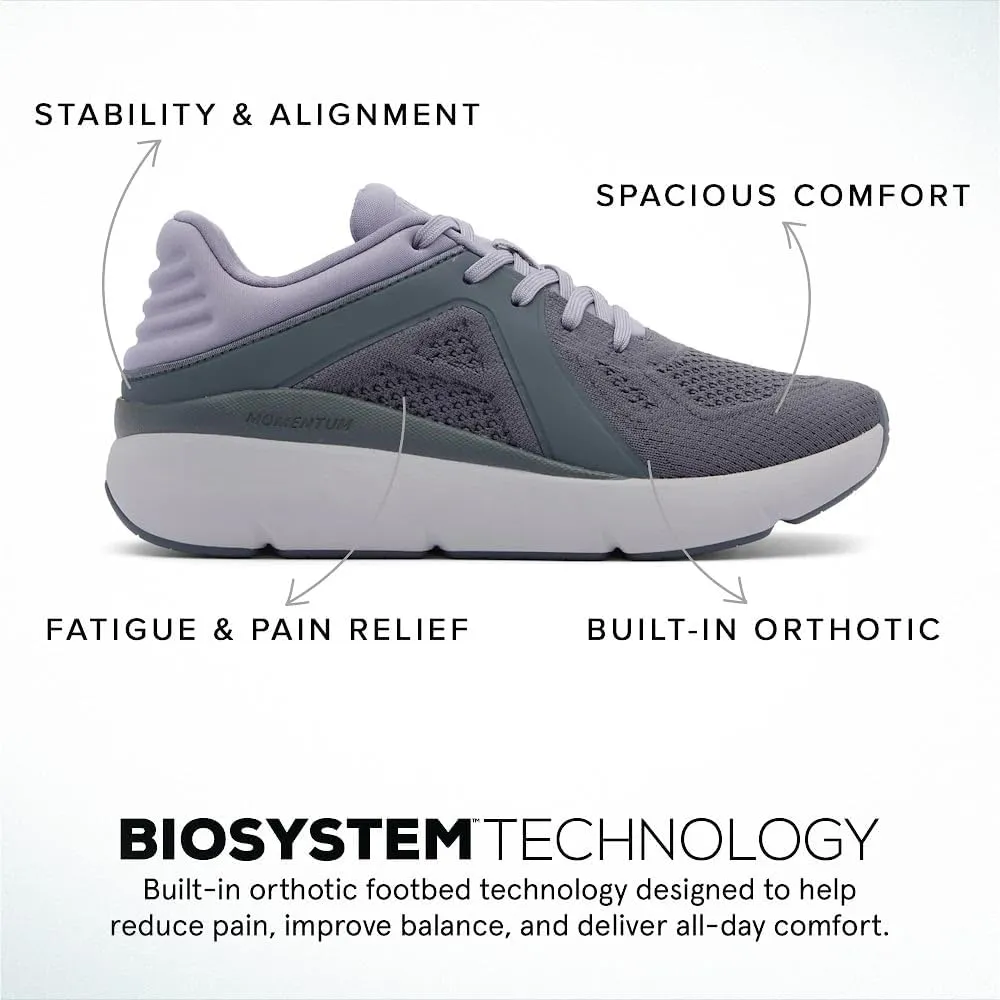 ABEO MXV Shift Women’s Metatarsal Footbed Walking Shoes | Orthopedic Shoes for Women | Ball of Foot Pain Relief | Metatarsalgia Shoes