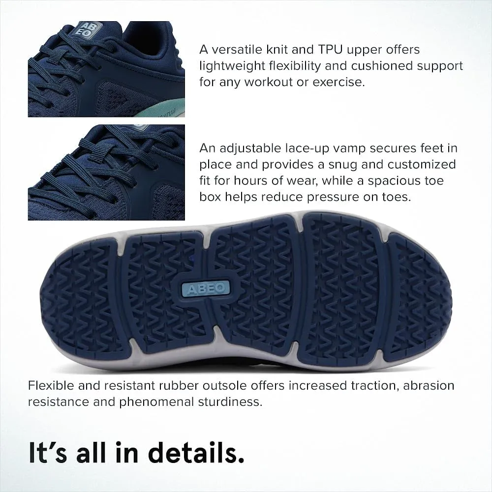 ABEO MXV Shift Women’s Metatarsal Footbed Walking Shoes | Orthopedic Shoes for Women | Ball of Foot Pain Relief | Metatarsalgia Shoes