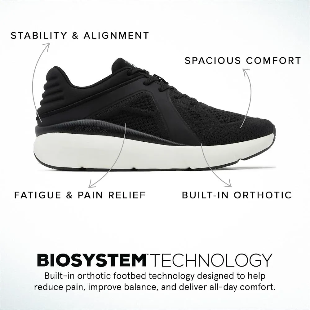 ABEO MXV Shift Women’s Metatarsal Footbed Walking Shoes | Orthopedic Shoes for Women | Ball of Foot Pain Relief | Metatarsalgia Shoes