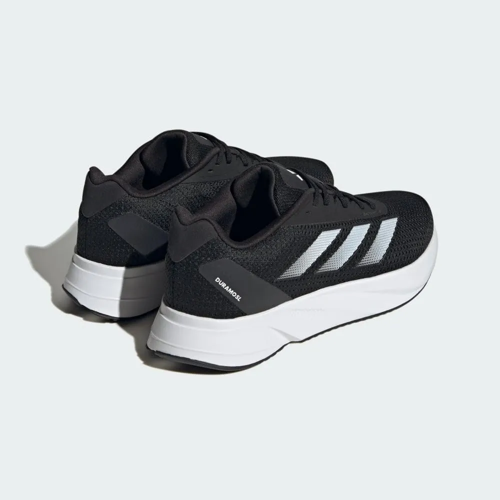 adidas Mens Duramo Sl Running Sneakers Shoes - Black