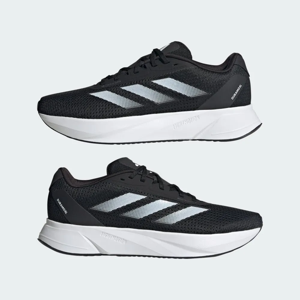 adidas Mens Duramo Sl Running Sneakers Shoes - Black