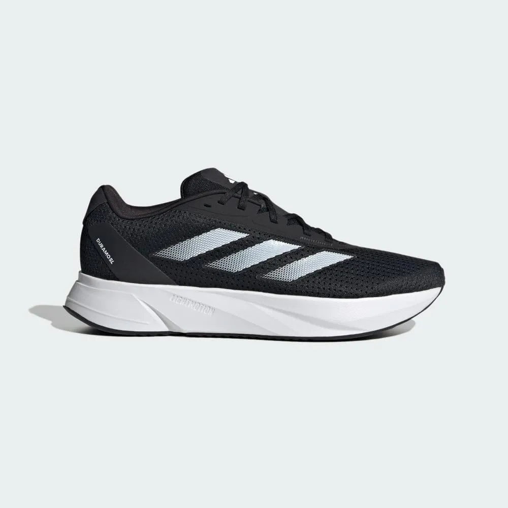 adidas Mens Duramo Sl Running Sneakers Shoes - Black