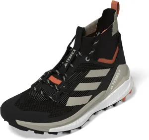 adidas Mens Terrex Free Hiker 2 Hiking Hiking Sneakers Shoes - Black