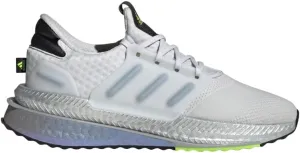 adidas Mens X Plrboost Lace Up Sneakers Shoes Casual - White