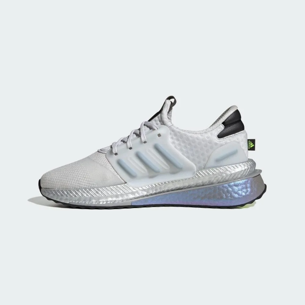 adidas Mens X Plrboost Lace Up Sneakers Shoes Casual - White