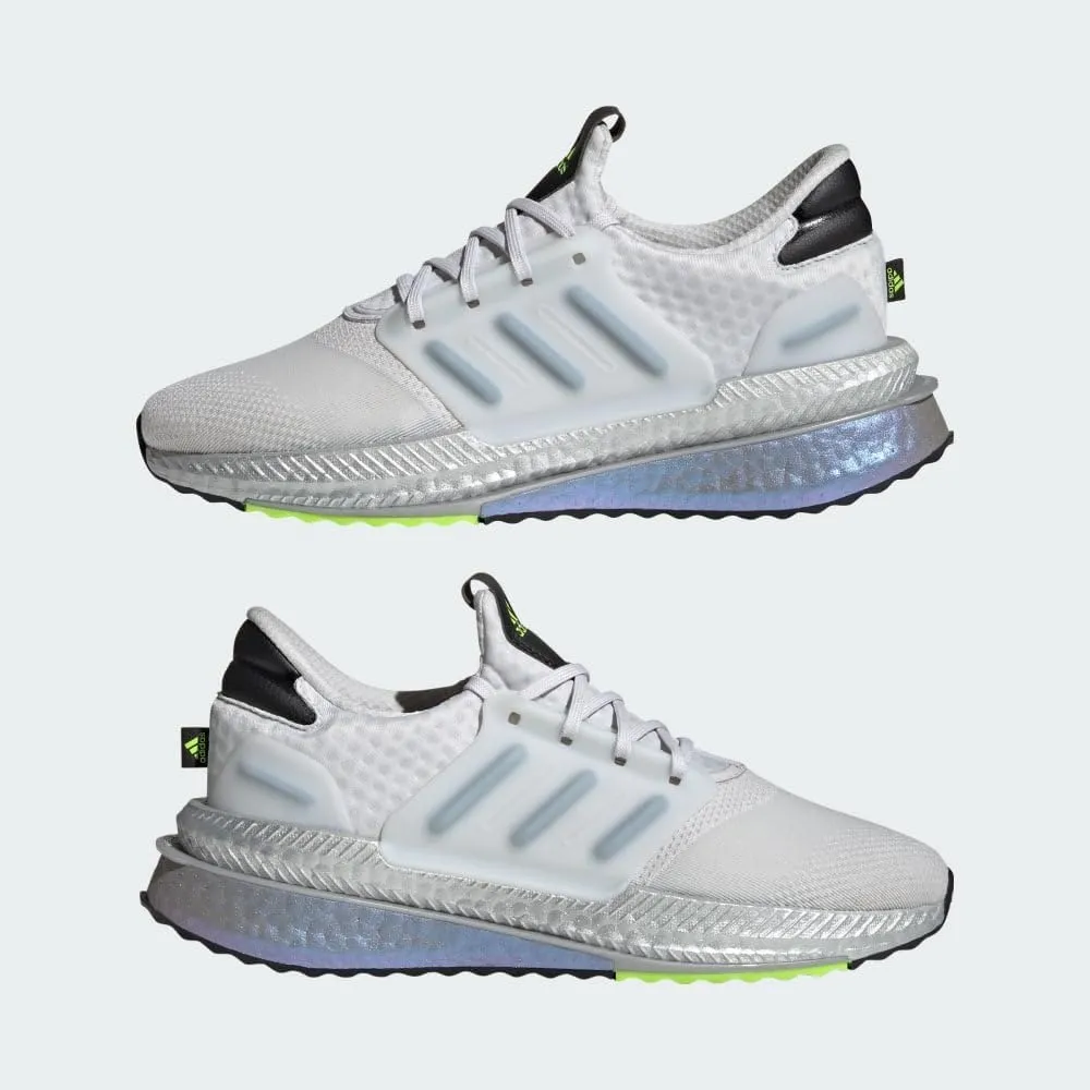 adidas Mens X Plrboost Lace Up Sneakers Shoes Casual - White