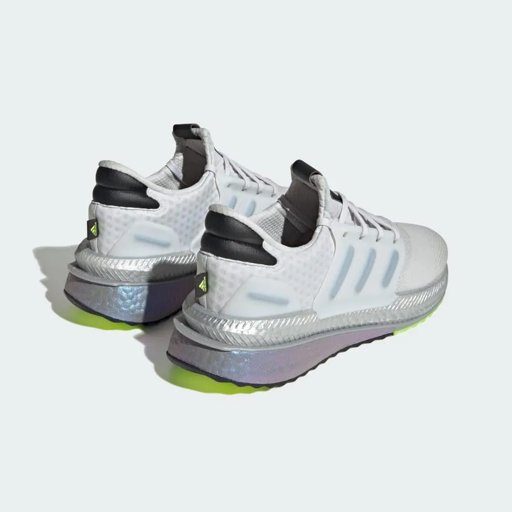 adidas Mens X Plrboost Lace Up Sneakers Shoes Casual - White