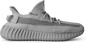 adidas Mens Yeezy Boost 350 V2 Slip On Sneakers Shoes Casual - Grey - Size 8.5 M