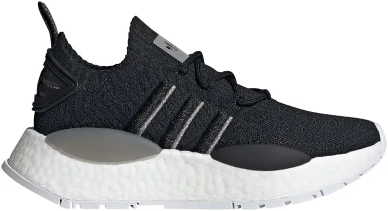 adidas Womens NMD W1 Lace Up Sneakers Shoes Casual - Black - Size 5.5 M