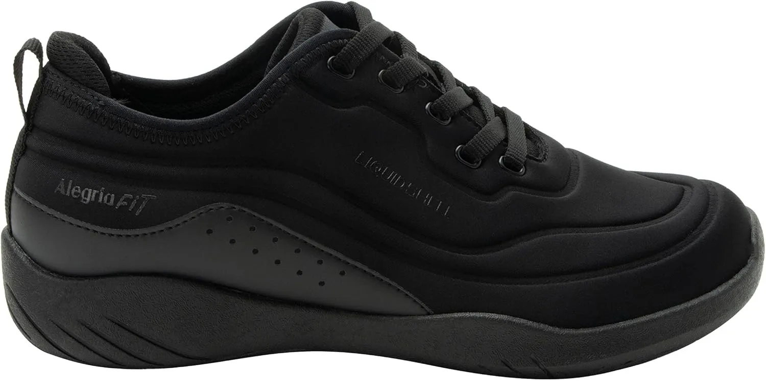 Alegria Women Liber8 Sneakers Ultraflex Wide Toe Box Lightweight Low Profile Sneakers