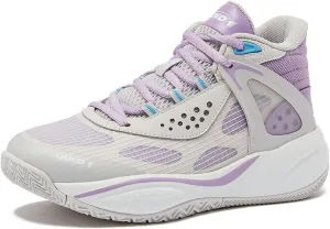 AND1 Girls & Boys Basketball Shoes, Boys High Top Sneakers, Size Little Kid 1 to Big Kid 7 - Cool Basketball Shoes for Kids and Youth
