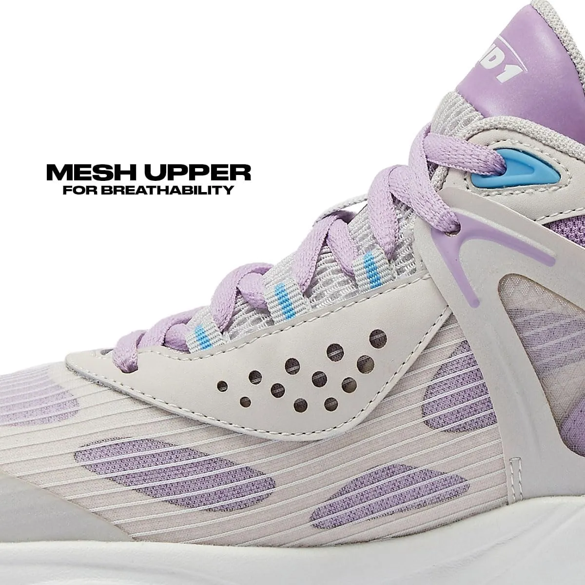AND1 Girls & Boys Basketball Shoes, Boys High Top Sneakers, Size Little Kid 1 to Big Kid 7 - Cool Basketball Shoes for Kids and Youth