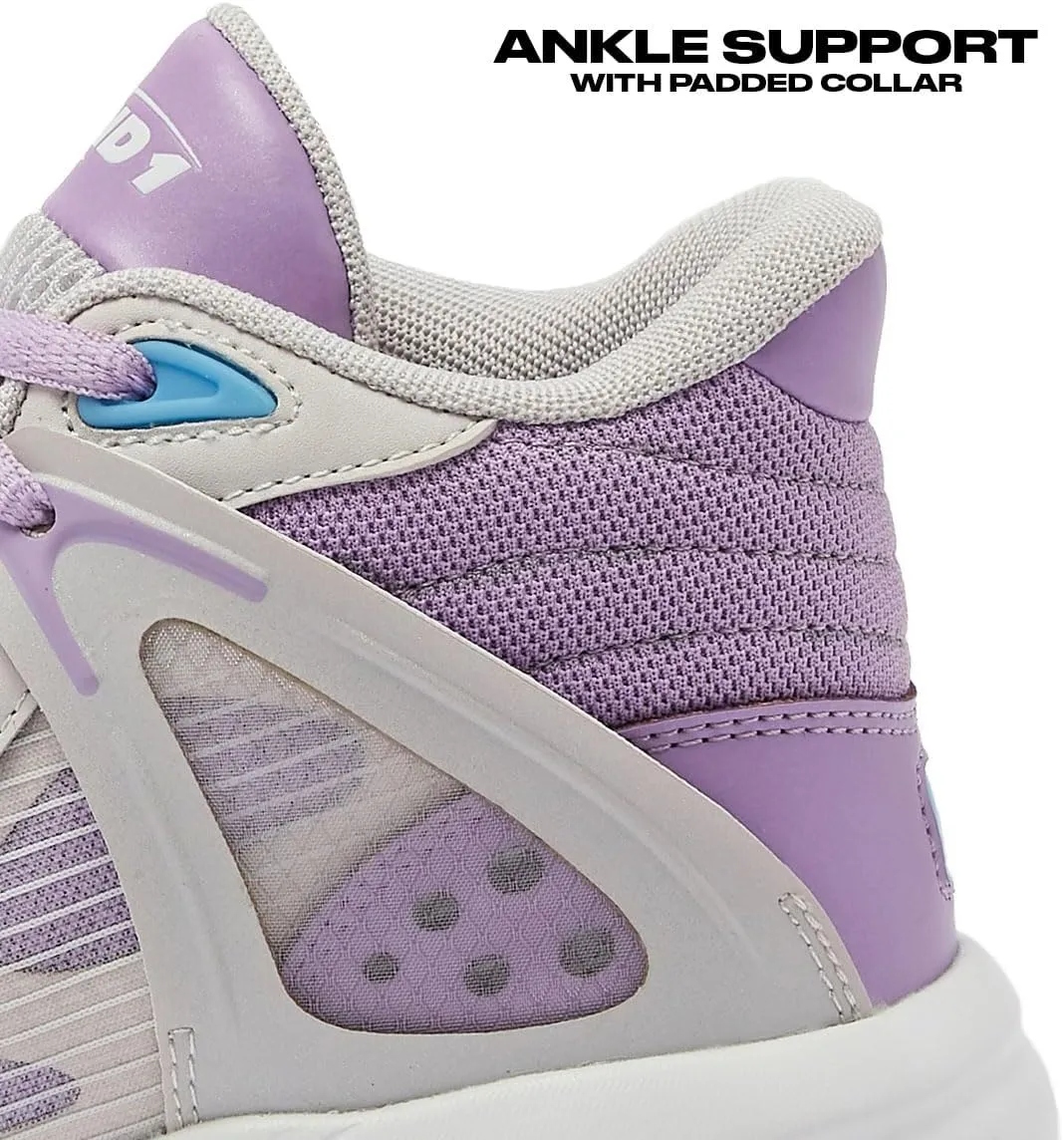 AND1 Girls & Boys Basketball Shoes, Boys High Top Sneakers, Size Little Kid 1 to Big Kid 7 - Cool Basketball Shoes for Kids and Youth