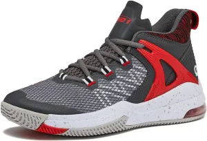 AND1 Turnaround Men’s Basketball Shoes, Indoor or Outdoor Basketball Sneakers for Men, Street or Court, Sizes 7-16