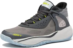 AND1 Turnaround Men’s Basketball Shoes, Indoor or Outdoor Basketball Sneakers for Men, Street or Court, Sizes 7-16