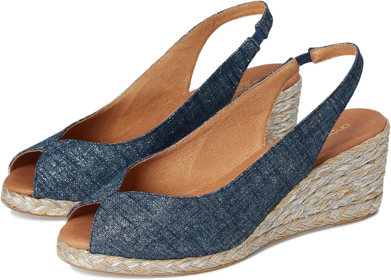 André Assous Women's Audrey Espadrille Wedge Sandal