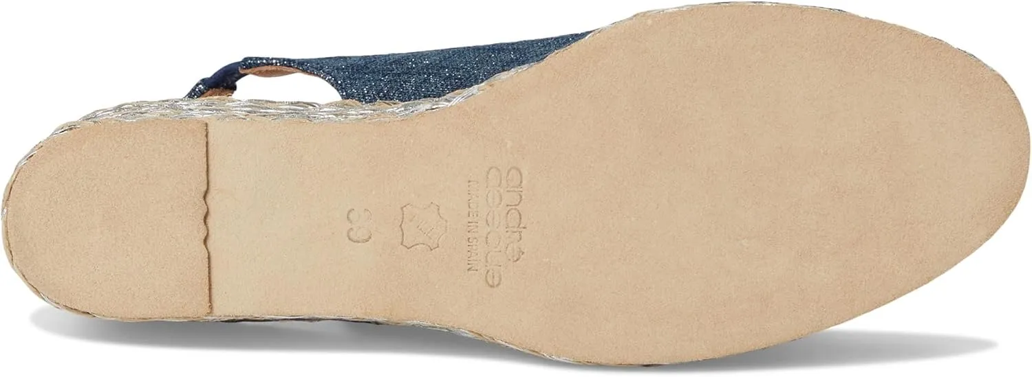 André Assous Women's Audrey Espadrille Wedge Sandal
