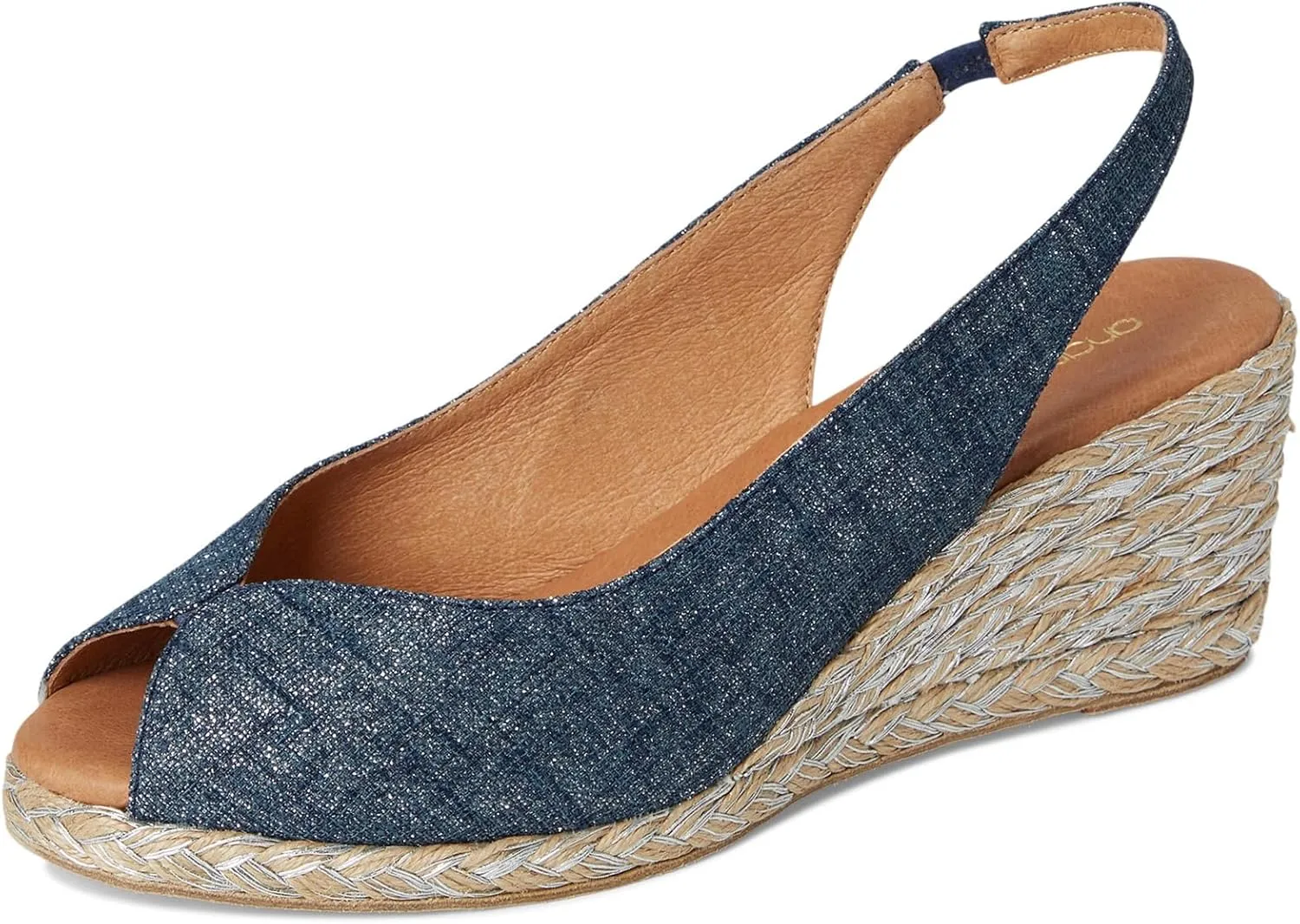 André Assous Women's Audrey Espadrille Wedge Sandal