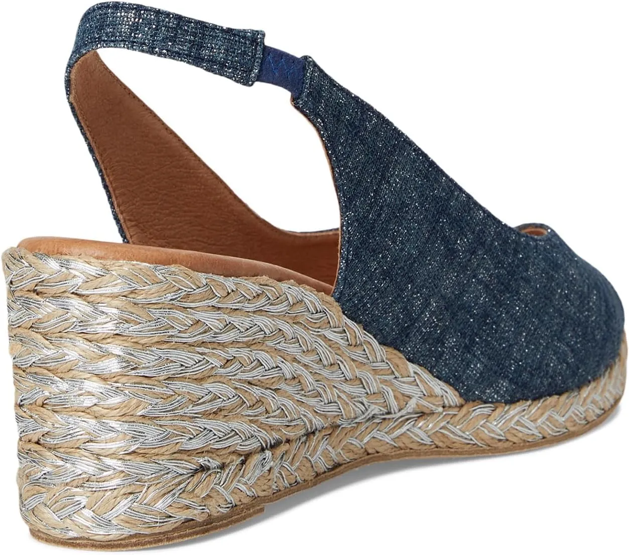 André Assous Women's Audrey Espadrille Wedge Sandal